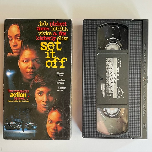Set It Off VHS tape - Picture 6 of 6